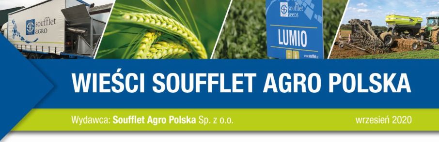 Wieści Soufflet Agro Polska WRZESIEŃ 2020