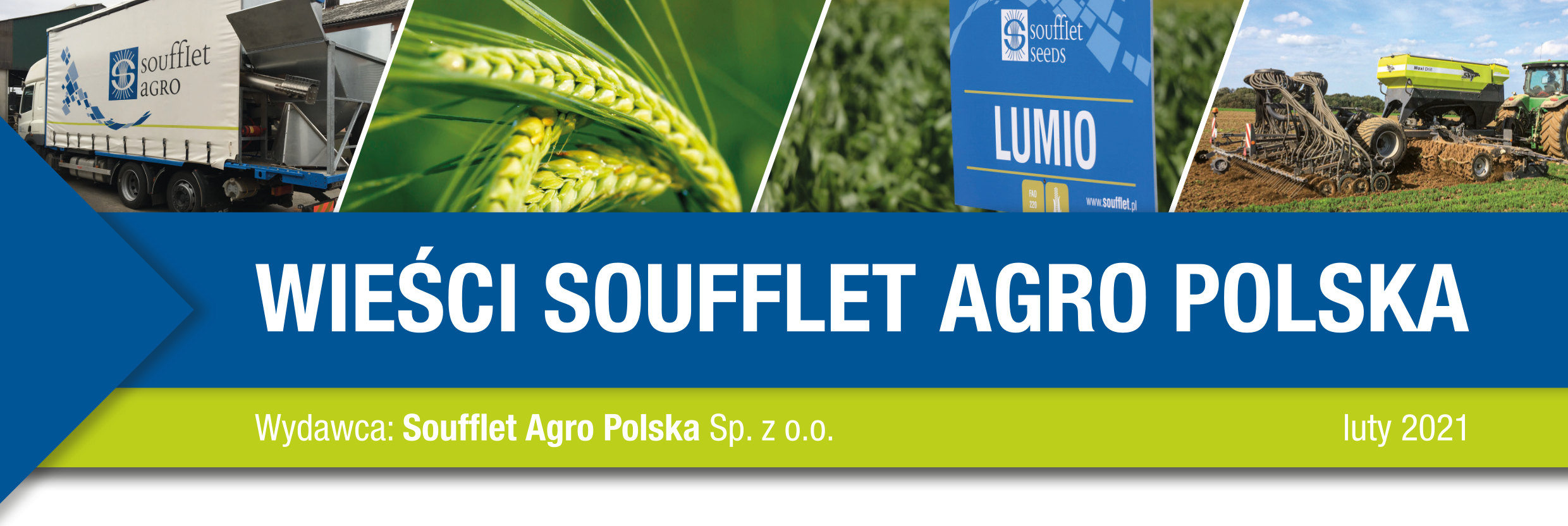 Wieści Soufflet Agro Polska LUTY 2021
