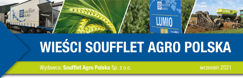 Wieści Soufflet Agro Polska Wrzesień 2021