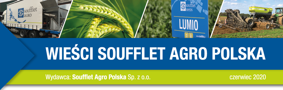 Wieści Soufflet Agro Polska CZERWIEC 2020