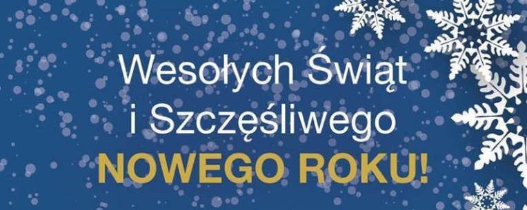 Wesołych Świąt i Szczęśliwego Nowego Roku!