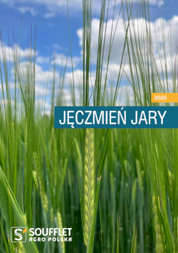 Jęczmień jary 2025 - katalog już dostępny!
