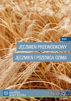 Zapoznaj się z naszym najnowszym katalogiem - Jęczmień przewódkowy, jęczmień i pszenica ozima 2023!