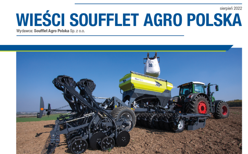 Soufflet Agro Poland News August 2022