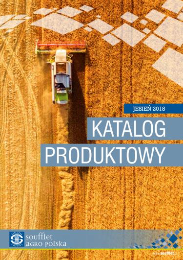 KATALOG PRODUKTOWY JESIEŃ 2018